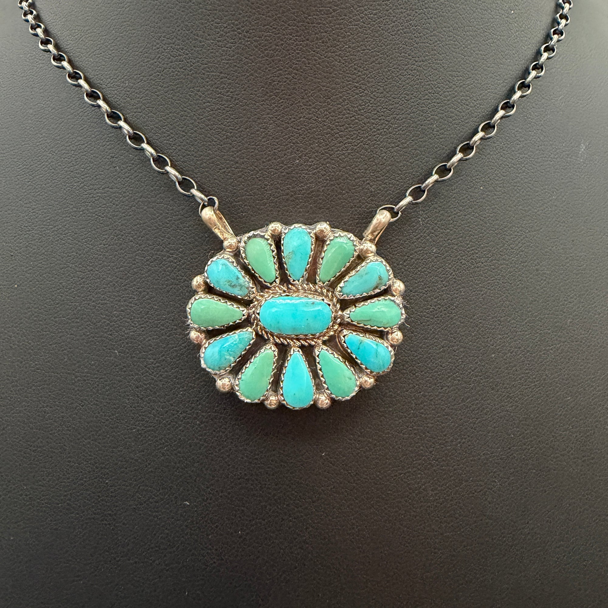 Cluster Necklace- Alicia Wilson