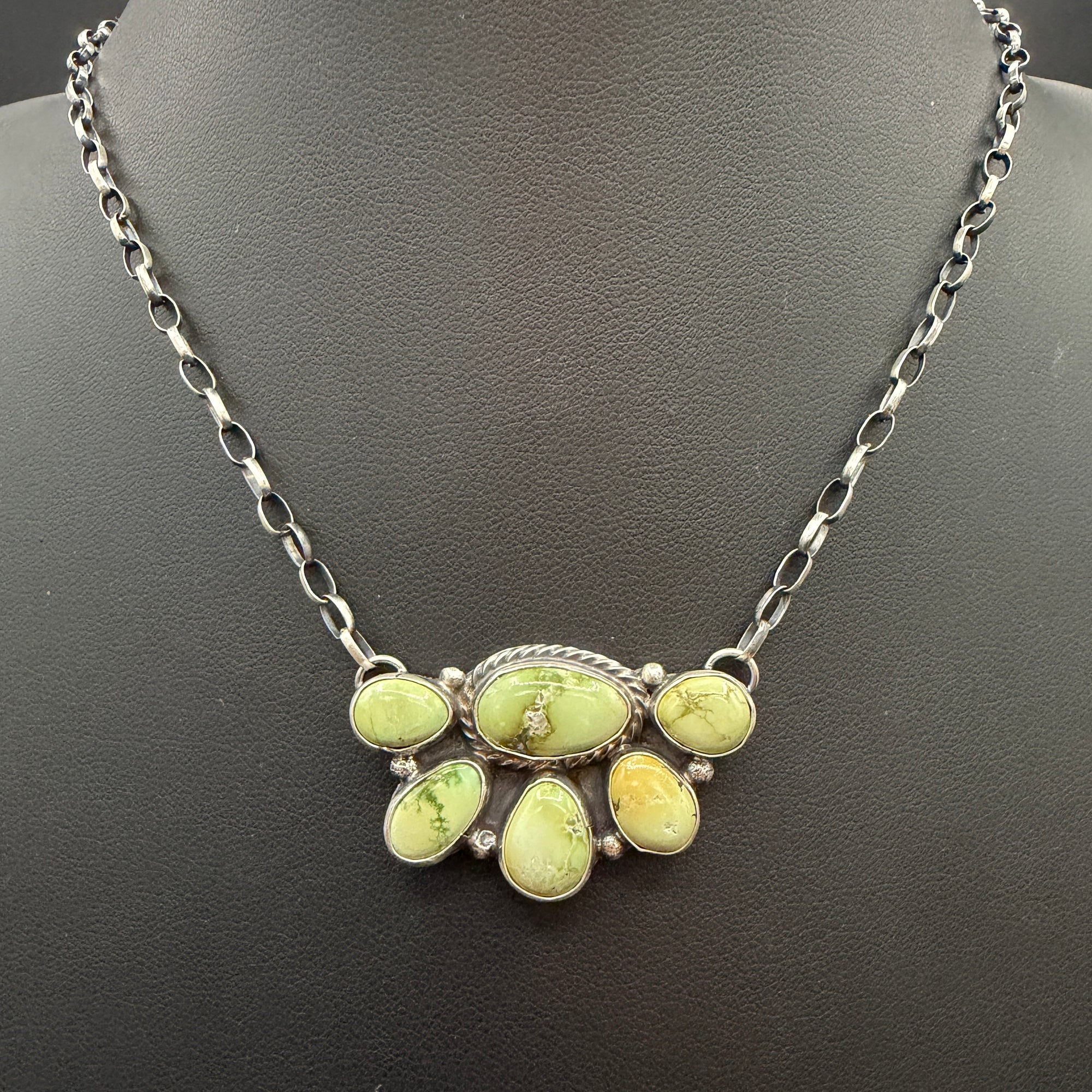 Sonoran Gold Half Cluster- Justine Tso