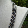 4mm Sterling Desert Pearls