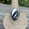 White Buffalo Ring- Kevin Yazzie 10