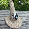 White Buffalo Ring- Kevin Yazzie 10