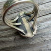 White Buffalo Ring- Kevin Yazzie 10