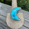 Kingman Moon Adjustable Statement Ring- Russell Sam