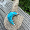 Kingman Moon Adjustable Statement Ring- Russell Sam