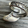 Kingman Moon Adjustable Statement Ring- Russell Sam