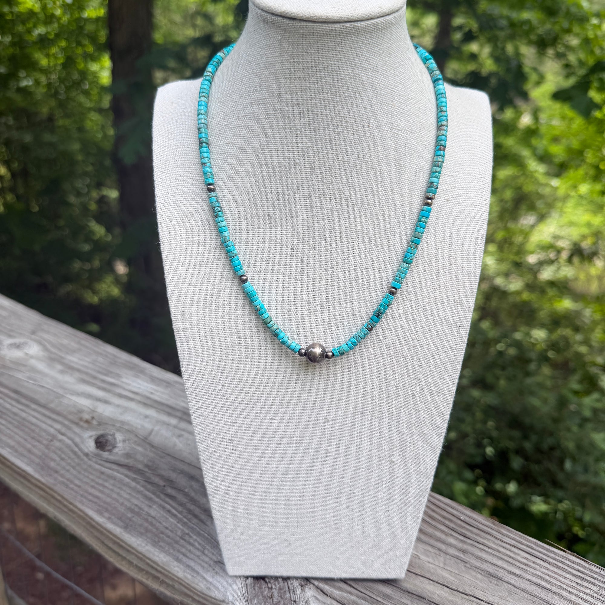 Kingman Stop Necklace