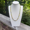 Palomino & Sterling Desert Pearl Necklace- 18"