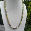 Palomino & Sterling Desert Pearl Necklace- 18"