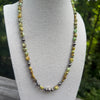 Palomino & Sterling Desert Pearl Necklace- 18"