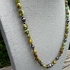 Palomino & Sterling Desert Pearl Necklace- 18"