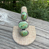 Sonoran Gold Adjustable 3 Stone Statement Ring- Boyd Joseph Ashley