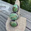 Sonoran Gold Adjustable 3 Stone Statement Ring- Boyd Joseph Ashley