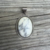 XXL Howlite Pendant- Vintage Native Harrison Yazzie