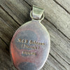 Howlite Pendant- Vintage Native R&B Johnson