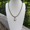 Howlite Pendant- Vintage Native R&B Johnson