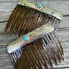 Vintage Native Hair Combs