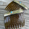 Vintage Native Hair Combs
