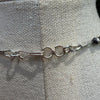 Cotton Candy Sterling Desert Pearl Necklace
