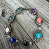 Vintage Multistone Estate Bracelet