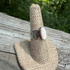 Vintage Native MOP Ring- 6