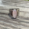 Vintage Native MOP Ring- 6