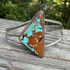 Mine 8 Geo-Cuff by Robert Platero 6.5"