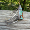 Mine 8 Geo-Cuff by Robert Platero 6.5"