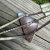 Mine 8 Geo-Cuff by Robert Platero 6.5"
