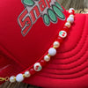 Classy Cherry Trucker Hat Chain