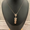Drop Lariat Necklace- Scott Skeets