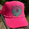 HOWDY HONEY Glow In The Dark Trucker Chain
