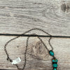 Drop Lariat Necklace- Scott Skeets