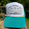 BOATIN N FLOATIN Glow In The Dark Trucker Chain