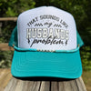 HOWDY (GLOW IN THE DARK) Glow In The Dark Trucker Chain