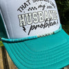 HOWDY (GLOW IN THE DARK) Glow In The Dark Trucker Chain