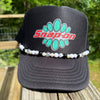 Classy Dice Trucker Hat Chain