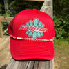 RAISING HELL Glow In The Dark Trucker Chain