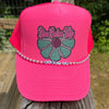 GIDDY UP Glow IN The Dark Trucker Chain