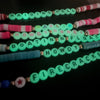 FIRECRACKER Glow In The Dark Trucker Chain