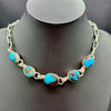 Prince Turquoise Adjustable Choker- Nellie Baine