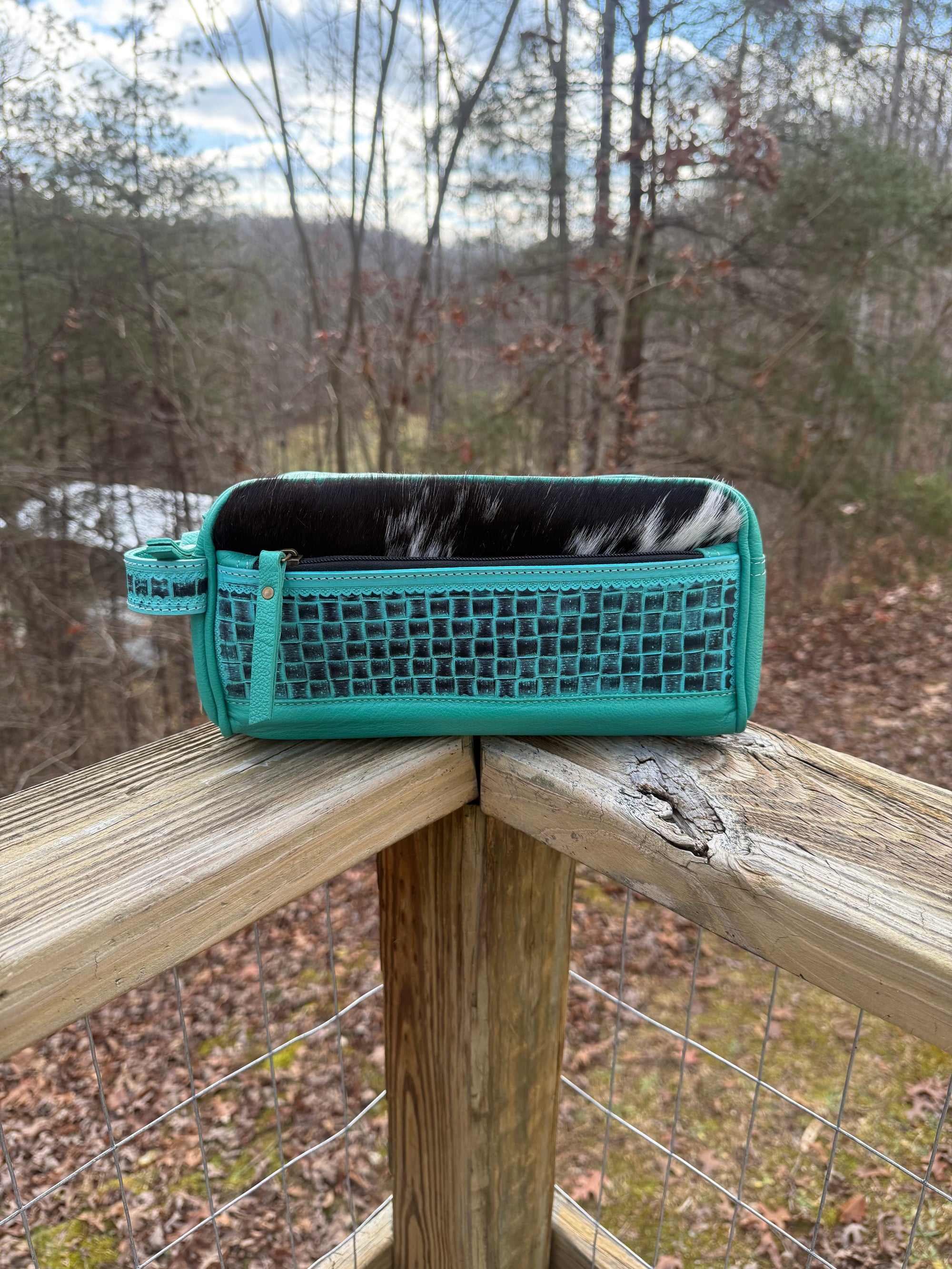 Turquoise For All Unisex Travel Bag