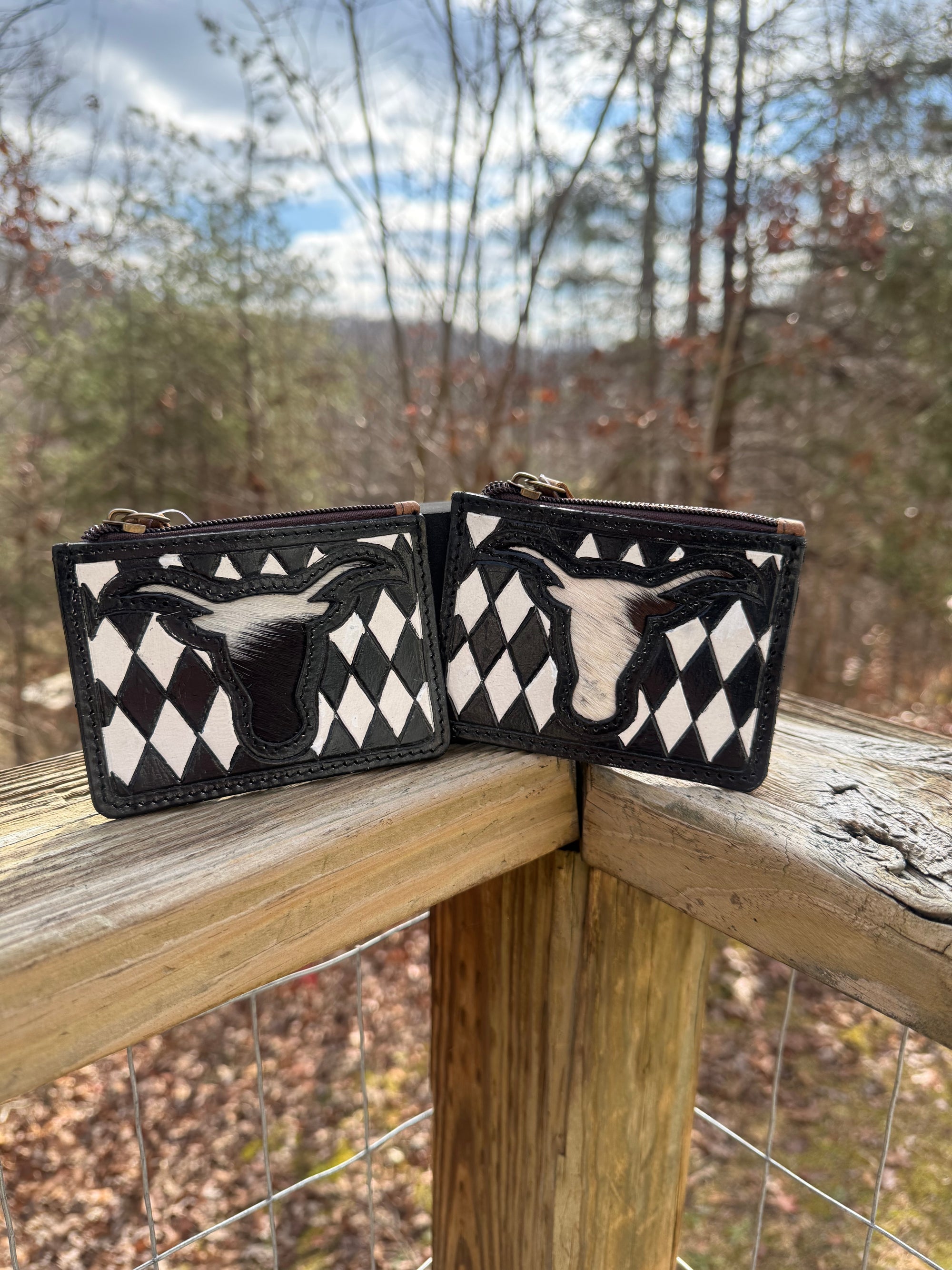 Longhorn & Loud Card Wallet