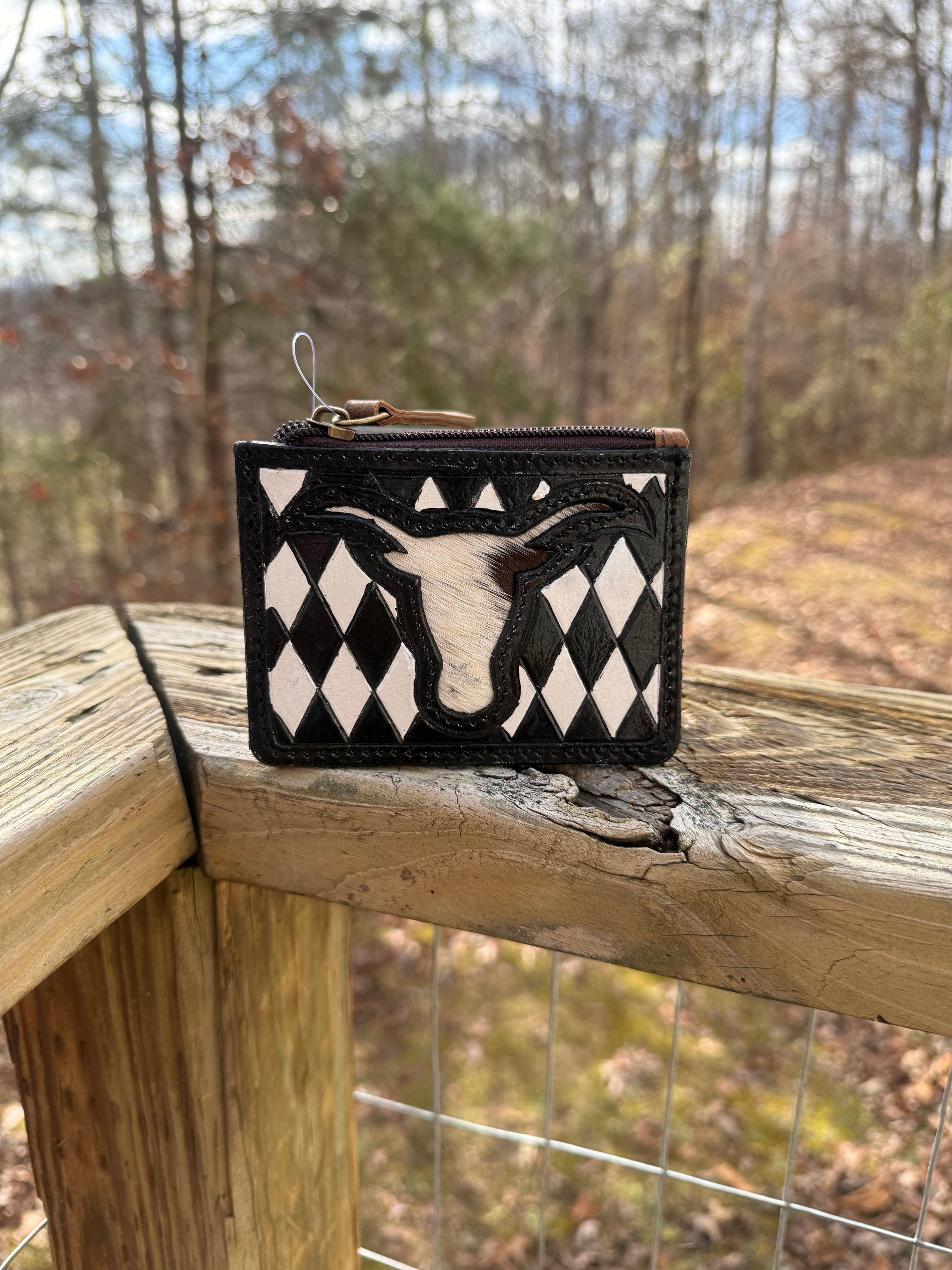 Longhorn & Loud Card Wallet