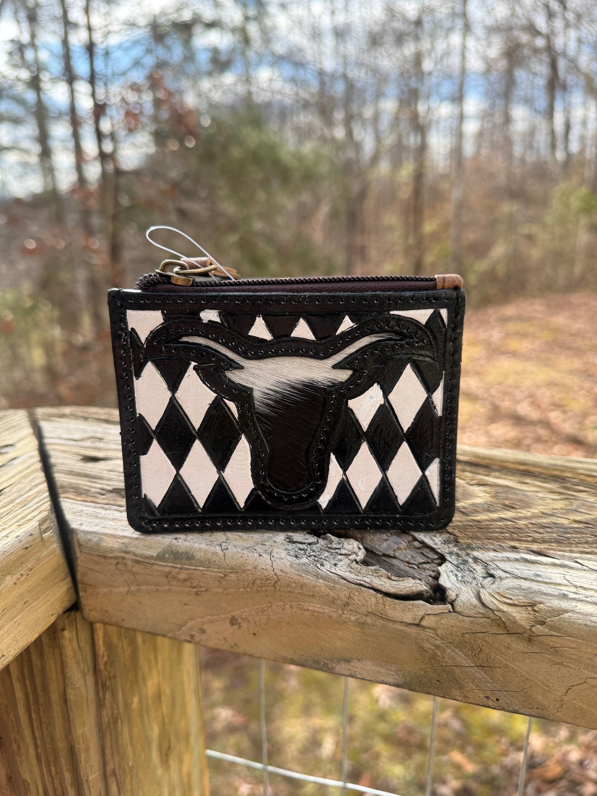 Longhorn & Loud Card Wallet