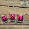 Pop-It Dice Necklace