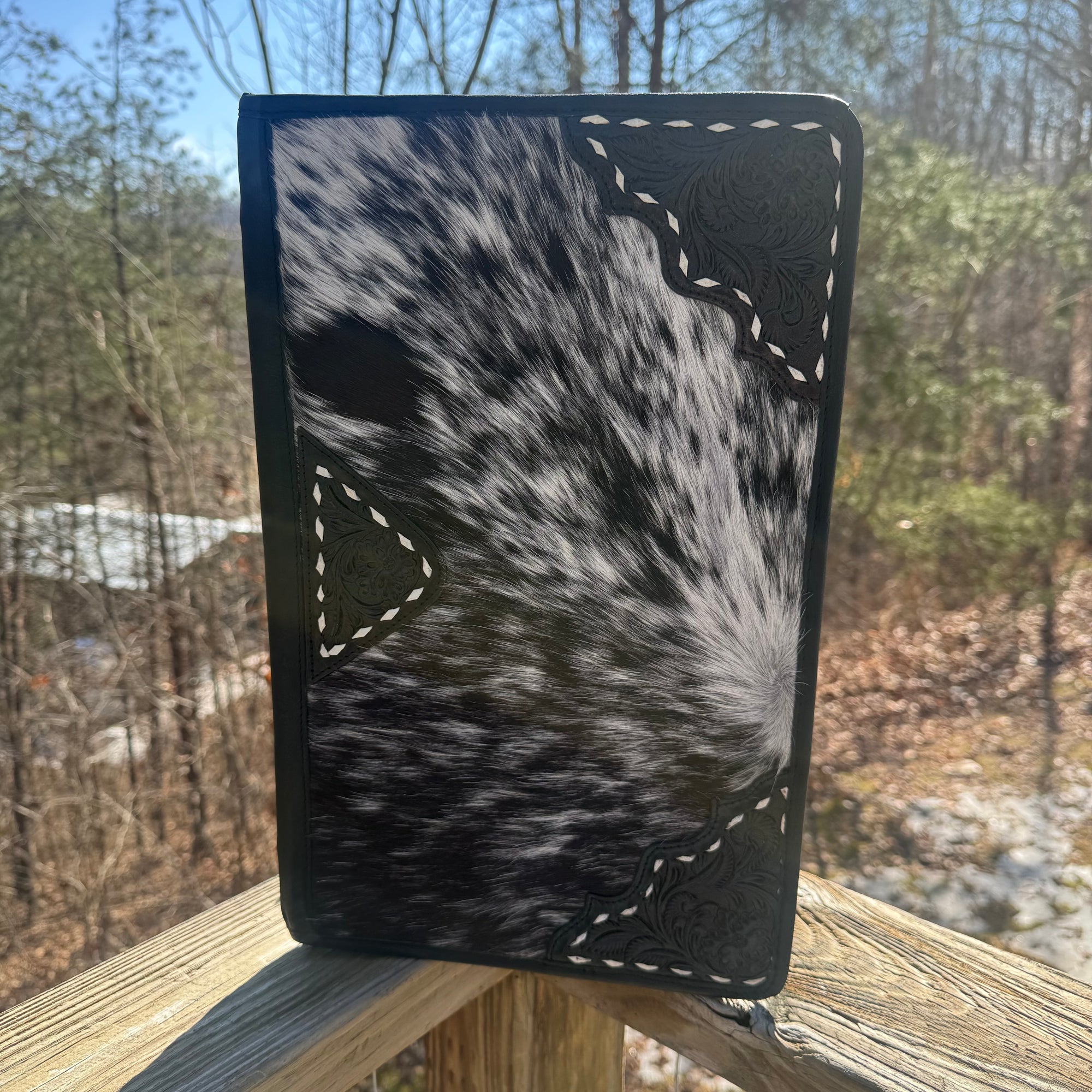 Massive Cowhide Jewelry Folio – 16x10”