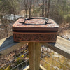 Blossom's Tooled Leather Double Wide Cuff Protector Box