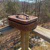 Blossom's Tooled Leather Double Wide Cuff Protector Box