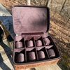 Blossom's Tooled Leather Double Wide Cuff Protector Box