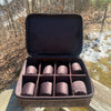 Blossom's Tooled Leather Double Wide Cuff Protector Box